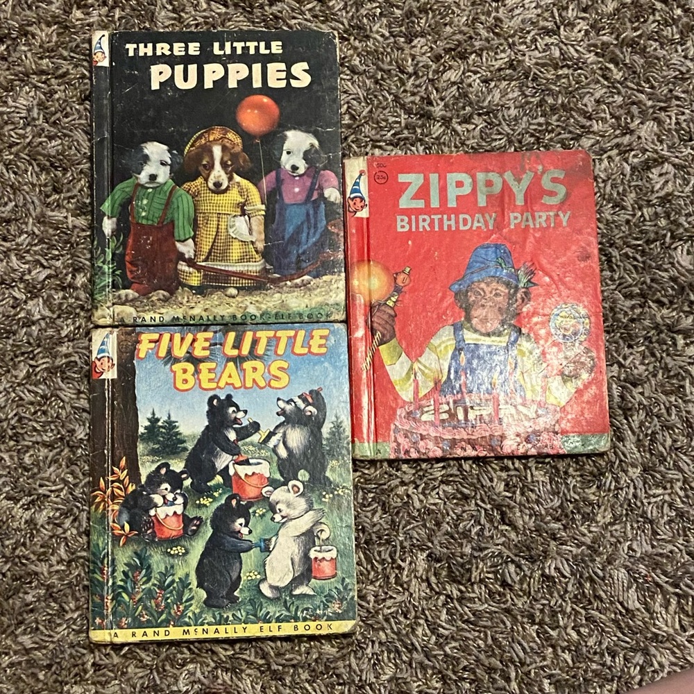 Vintage books